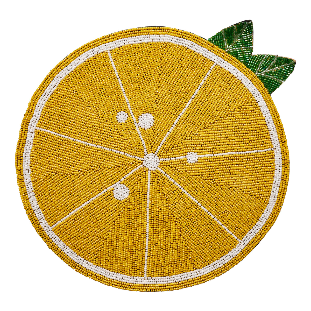Porto Limone Beaded Placemat 36cm