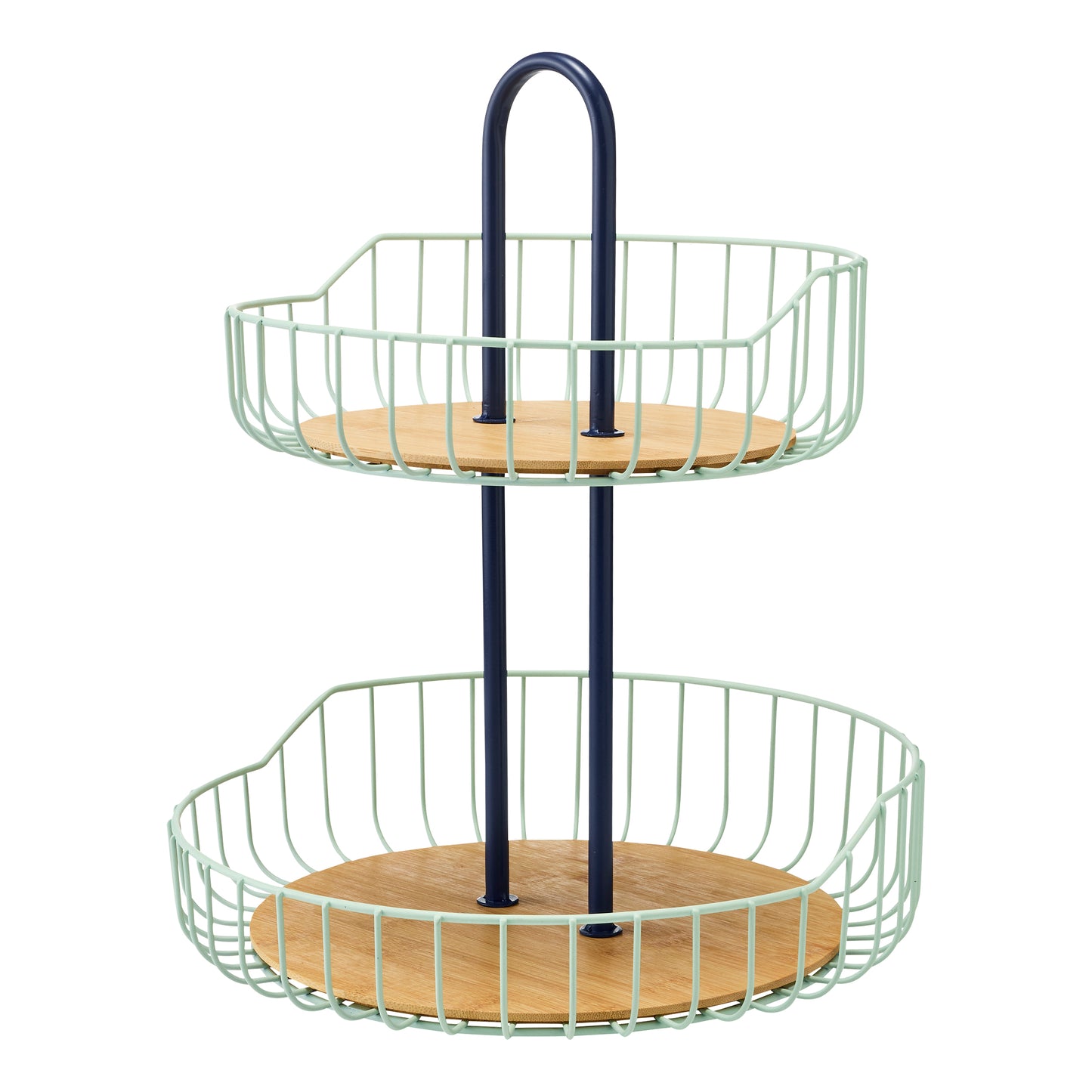 Porto Bon Bon 2 Tier Fruit Bowl 32x40cm