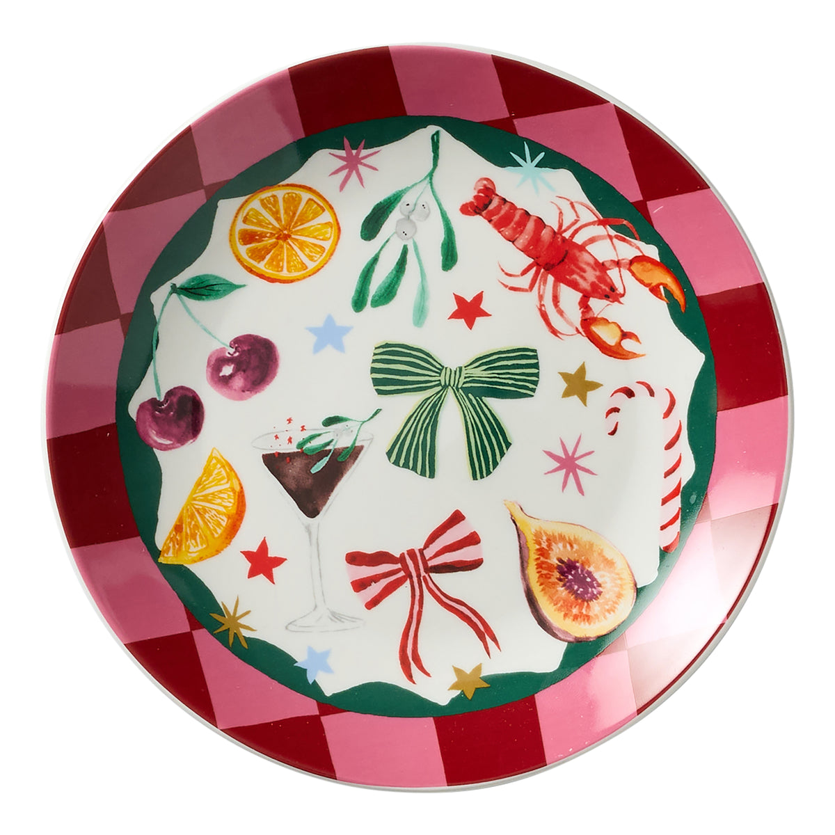 Porto Tis the Season Side Plate 20cm