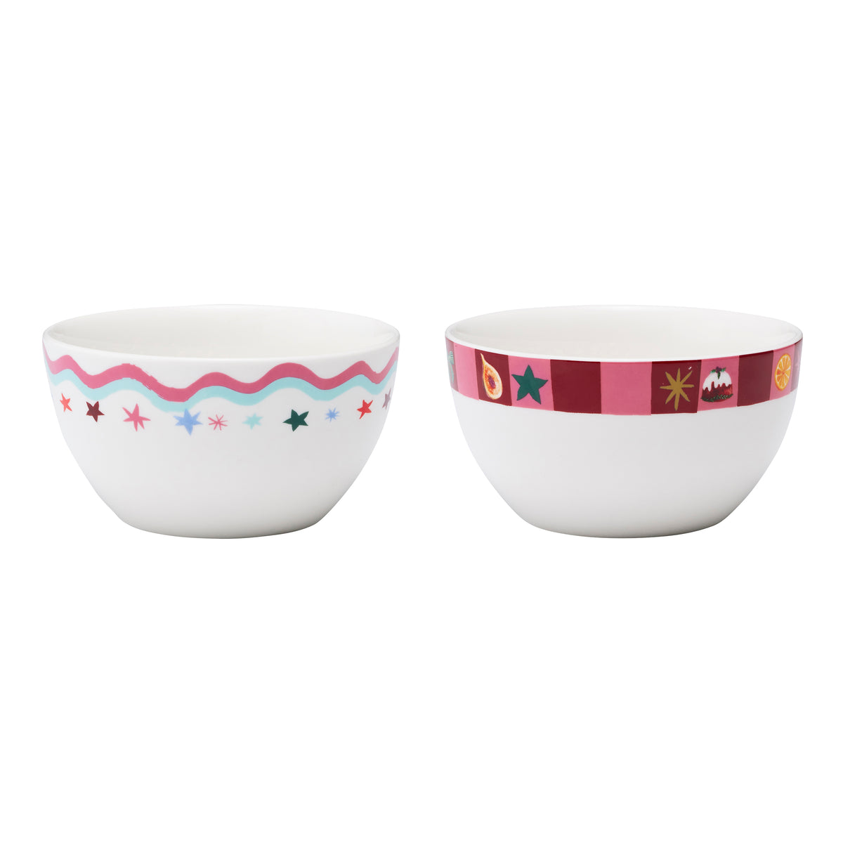 Porto Tis the Season Set of 2 Dip Bowls
