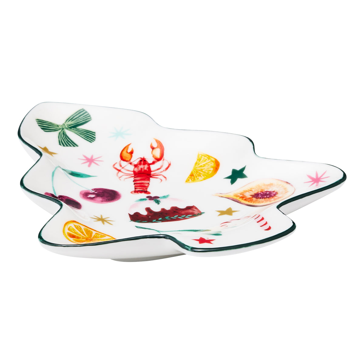 Porto Tis the Season Tree Plate 15cm