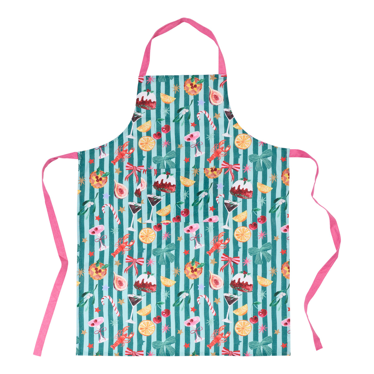 Porto Tis the Season Apron
