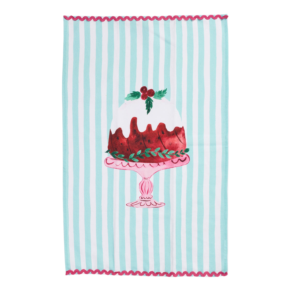 Porto Tis the Season Set of 2 Tea Towels