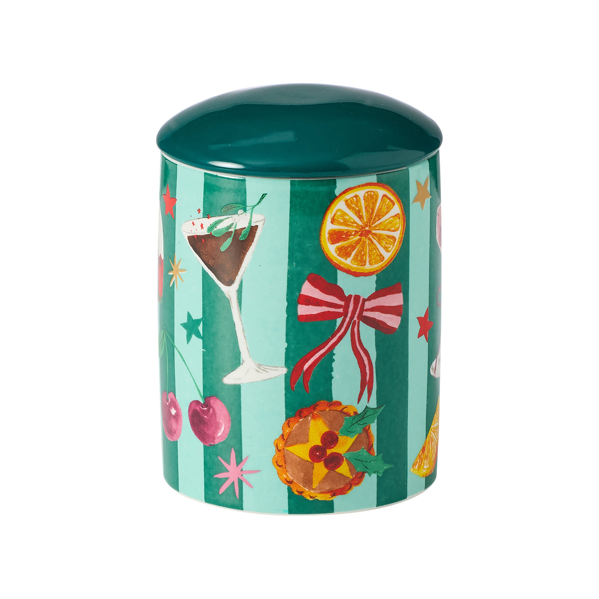 Porto Tis the Season Ceramic Candle 250g