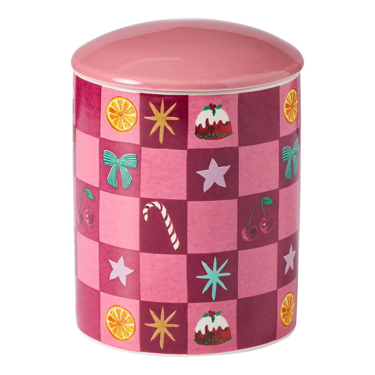 Porto Tis the Season Ceramic Candle 490g