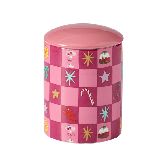 Porto Tis the Season Ceramic Candle 250g