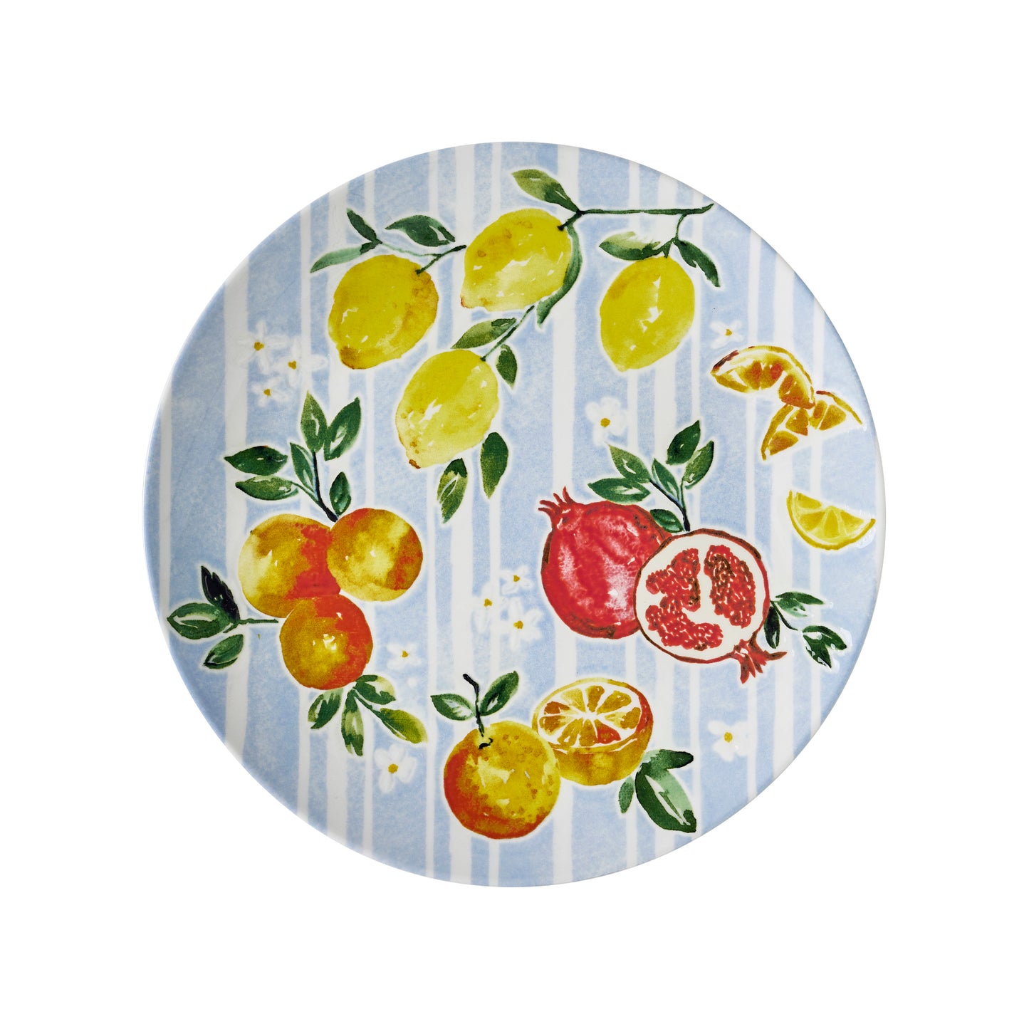 Porto Citro 12 Piece Summer Dinner Set