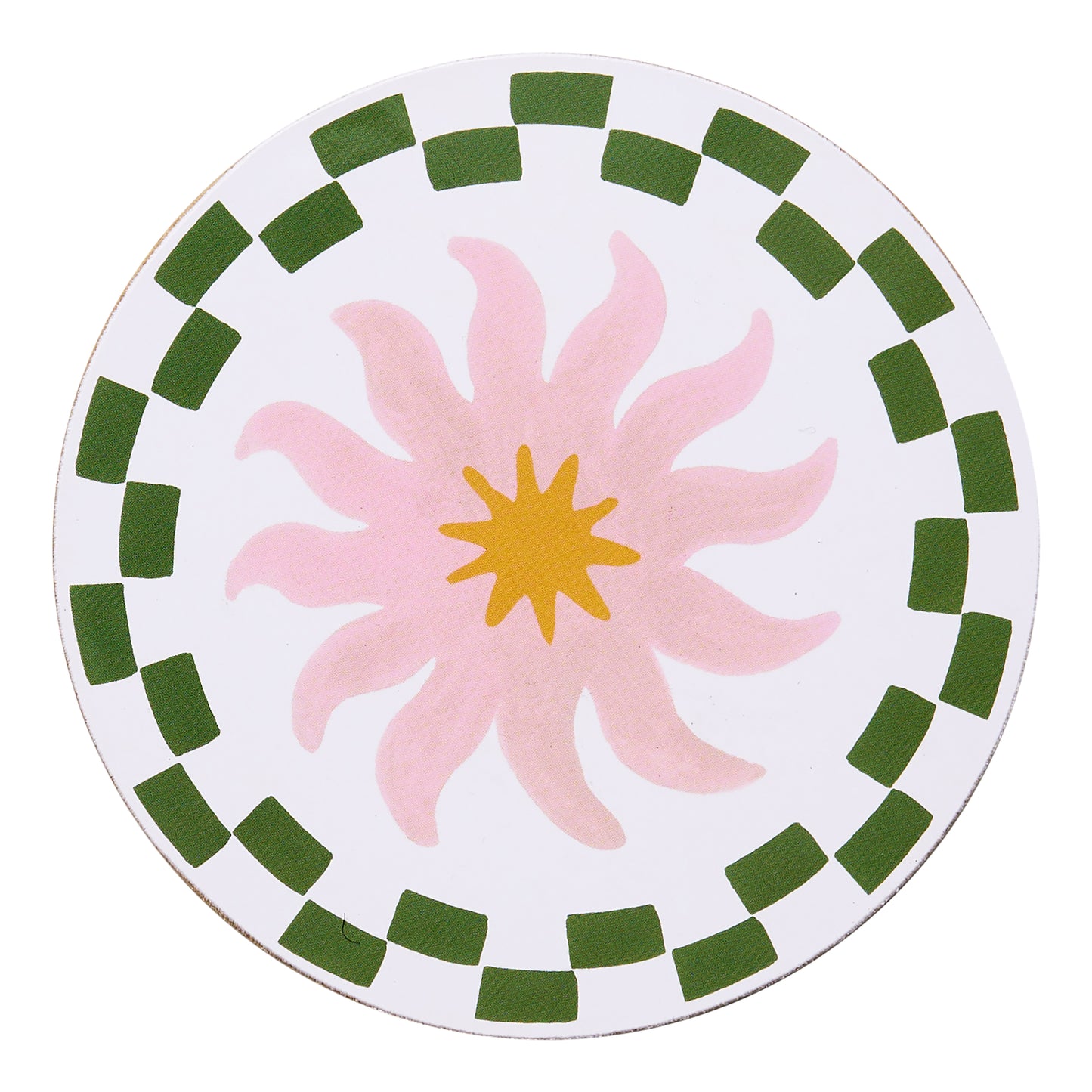 Porto Nautilus Set of 4 Coasters 10x10 cm Del Mare