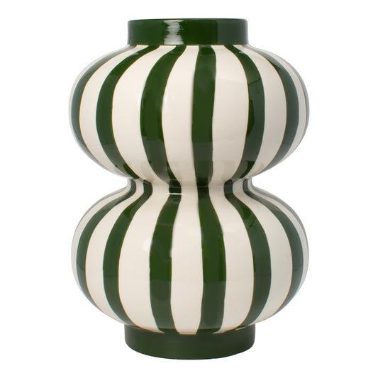 Porto Mira Vase 27cm Forest