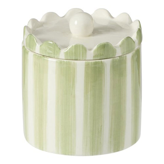 Porto Caris Storage Jar 12x12x5.5cm