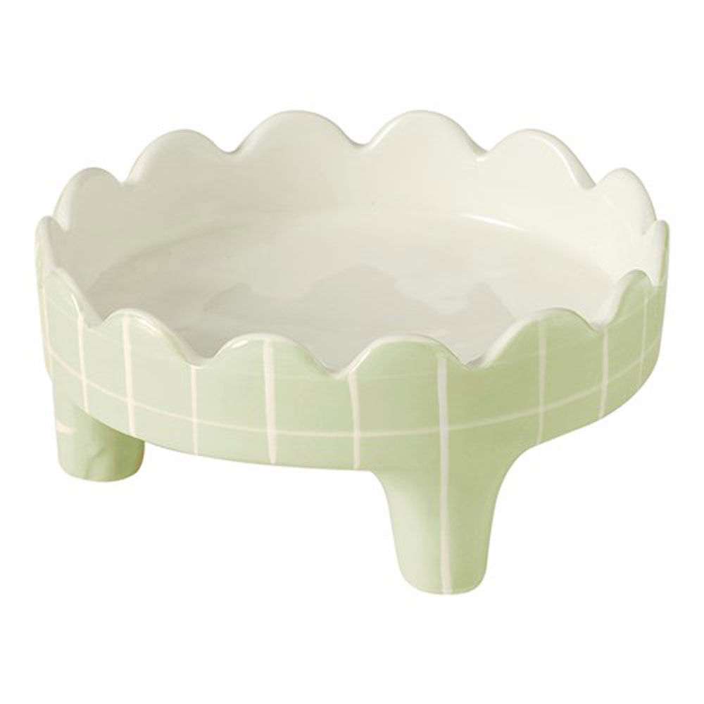 Porto Caris Footed Dish 12x12x5.5cm