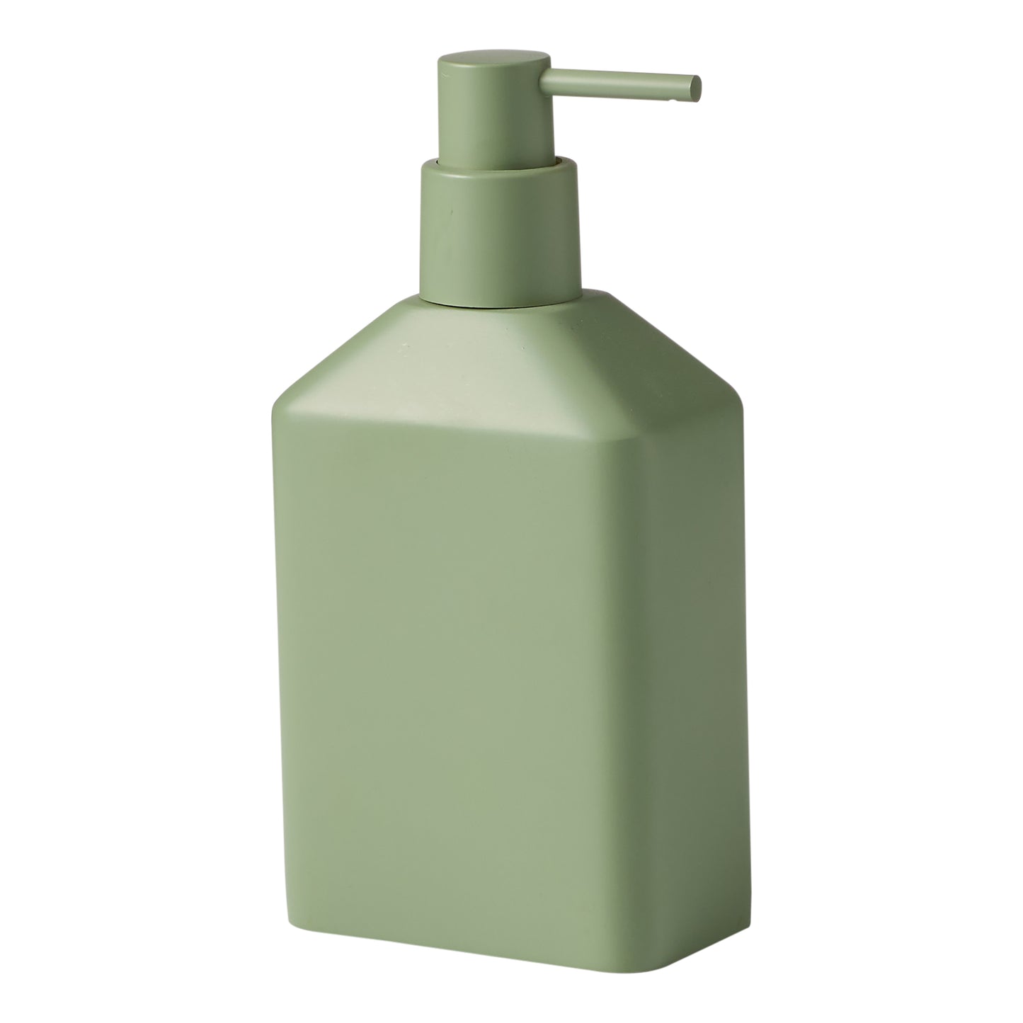 The Porto Astoria individual soap dispenser in sage.