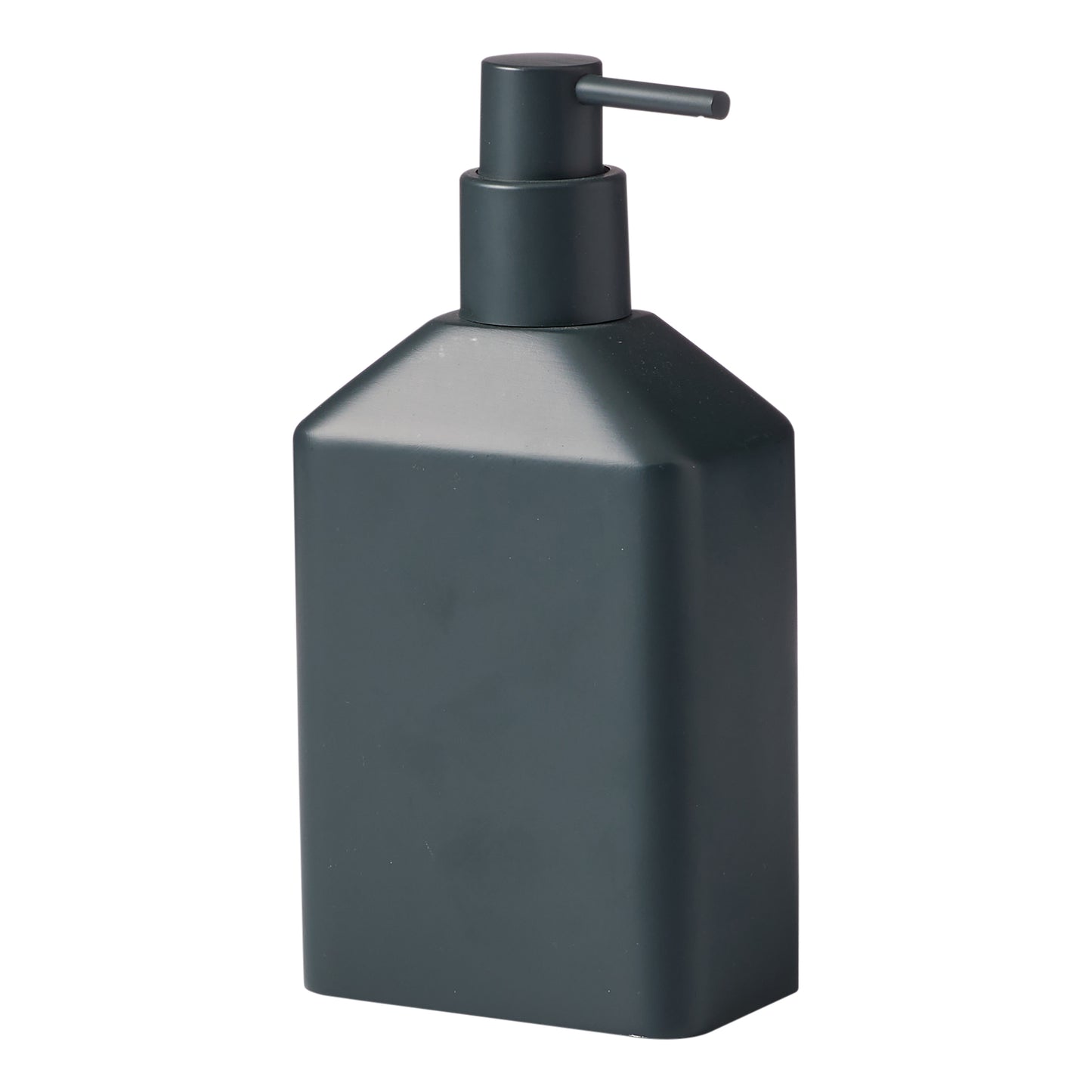 The Porto Astoria single soap dispenser in coal.