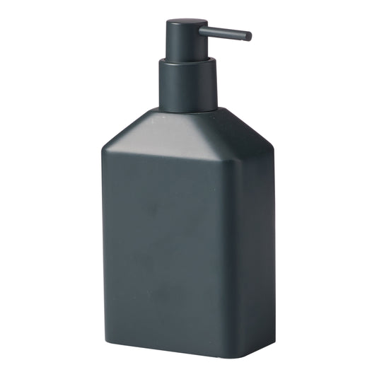 The Porto Astoria single soap dispenser in coal.