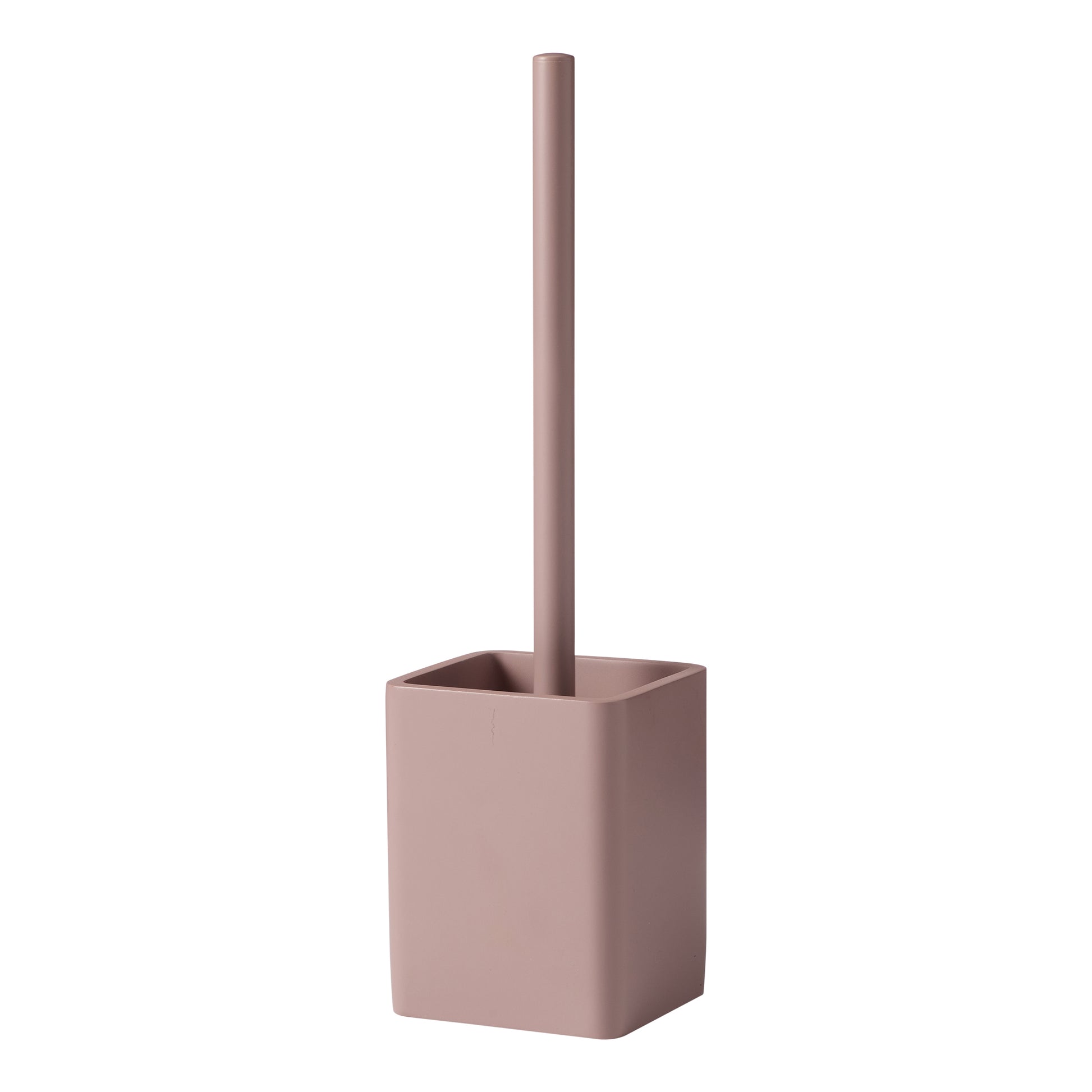 The Dusk Porto Astoria toilet brush holder with the matching brush.