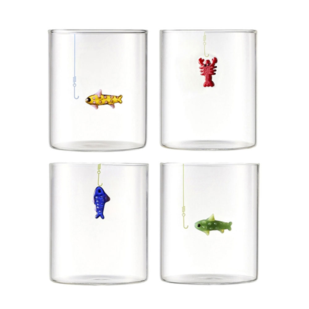 Porto Rimini Set of 4 Tumblers 370ml