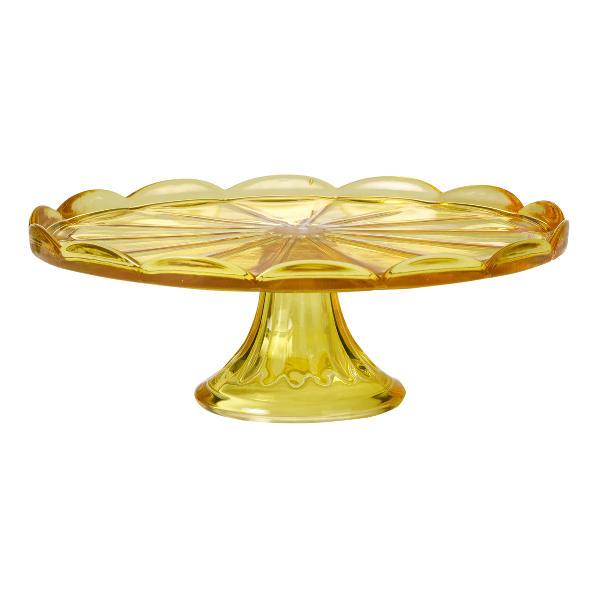 Porto Limone Footed Cake Plate 27.5cm