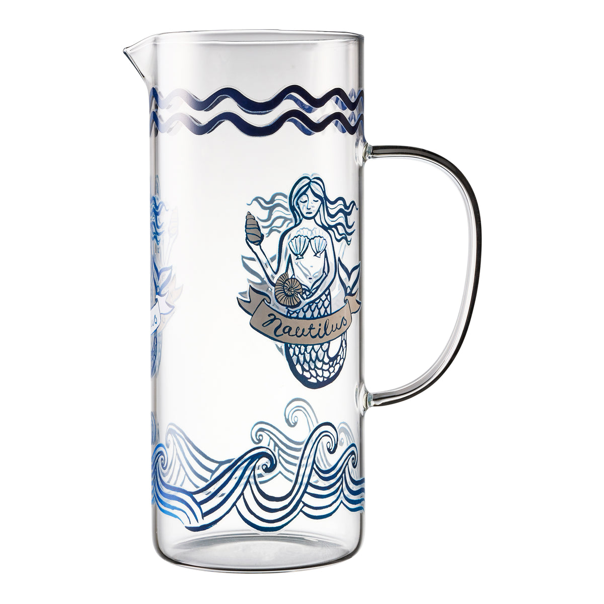 Porto Nautilus Jug 1.6L Blue