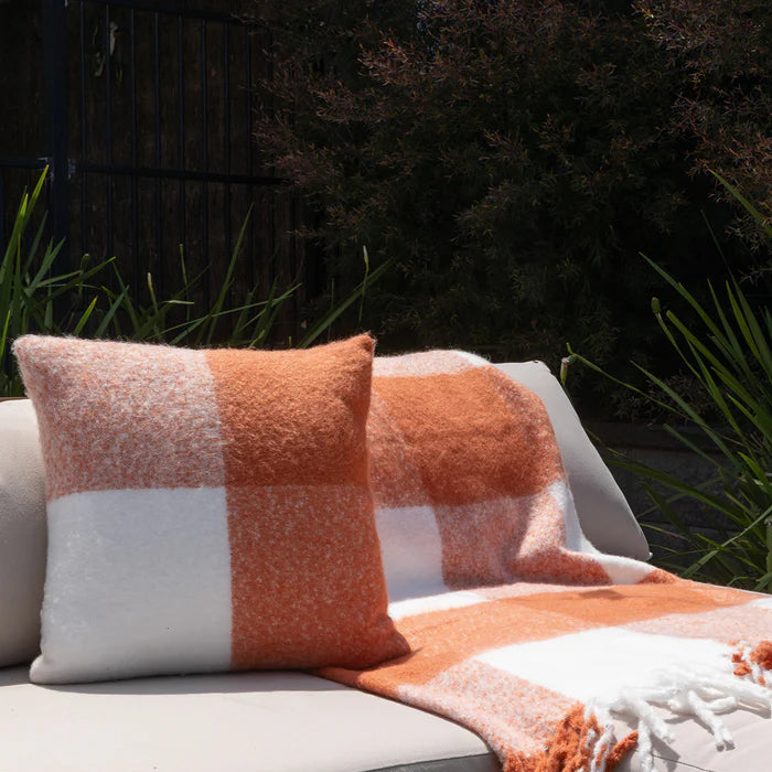 Lorraine Lea Penelope Throw Rug Rust