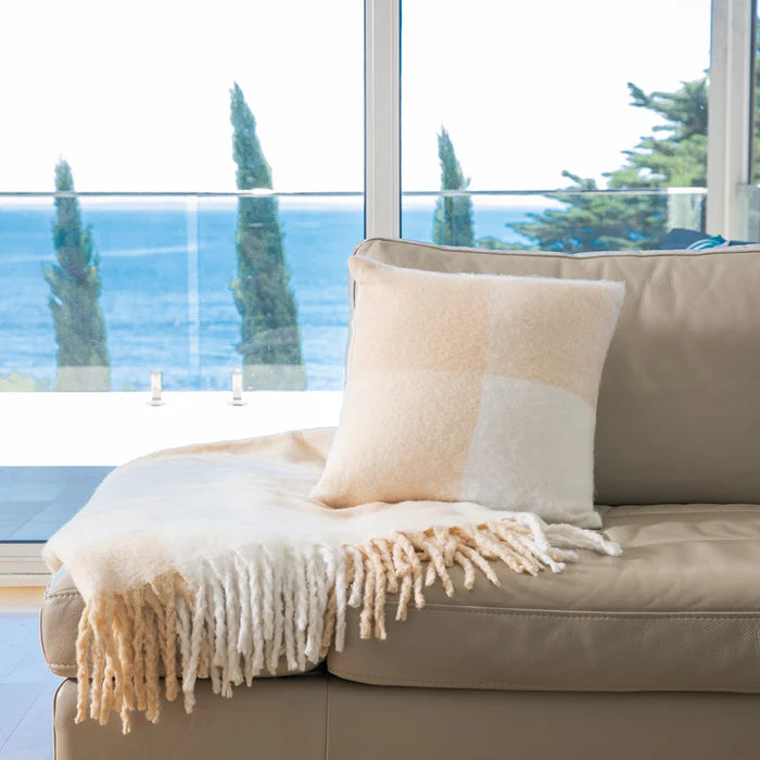 Lorraine Lea Penelope Throw Rug Sand