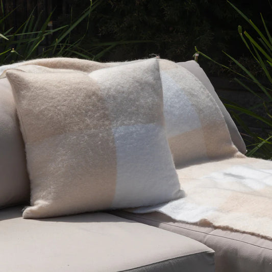 Lorraine Lea Penelope Cushion Cover Sand