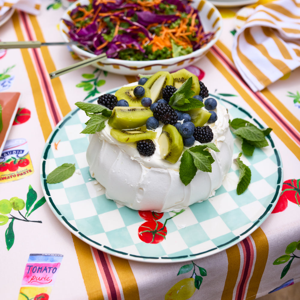 Porto Valentina Round Serving Platter 33cm Penne