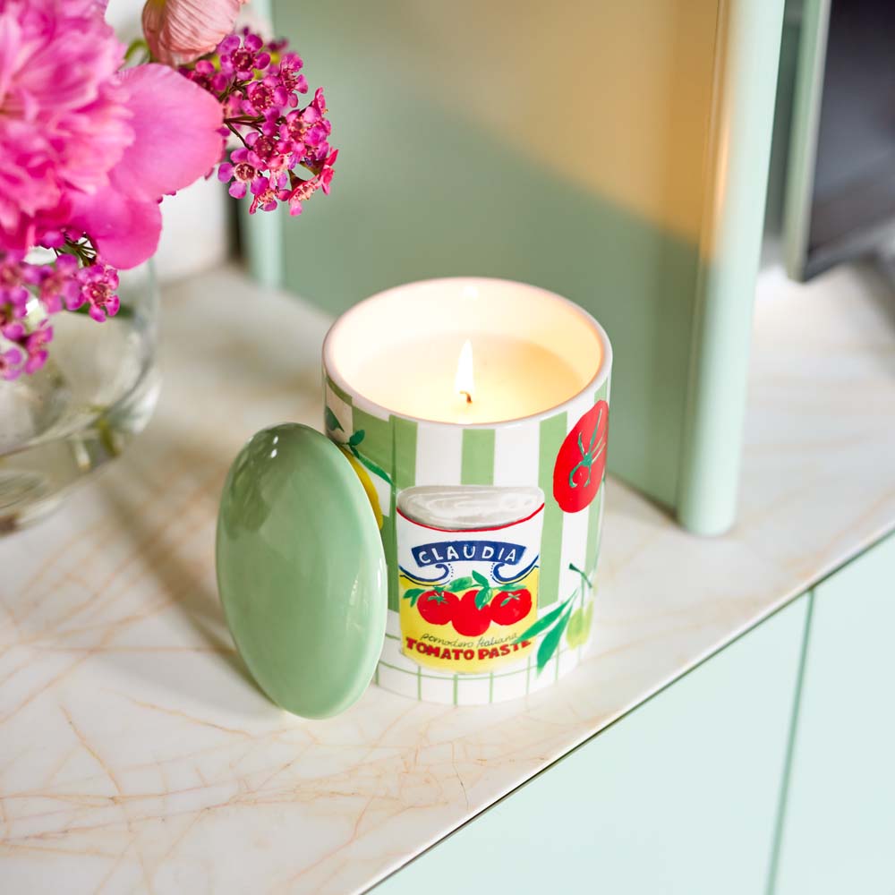 Porto Valentina Ceramic Candle 490g