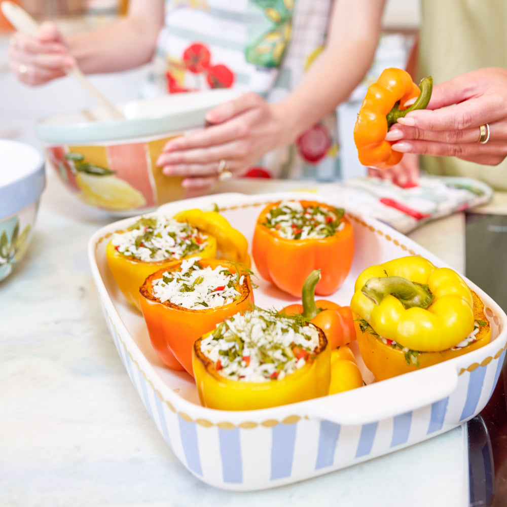 Porto Valentina Large Rectangle Baker 38x27x7cm