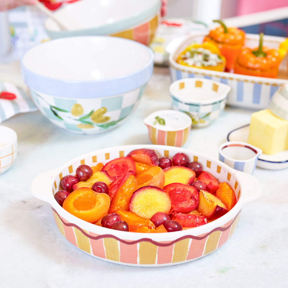 Porto Valentina Oval Baker 28.5x20x5.5cm