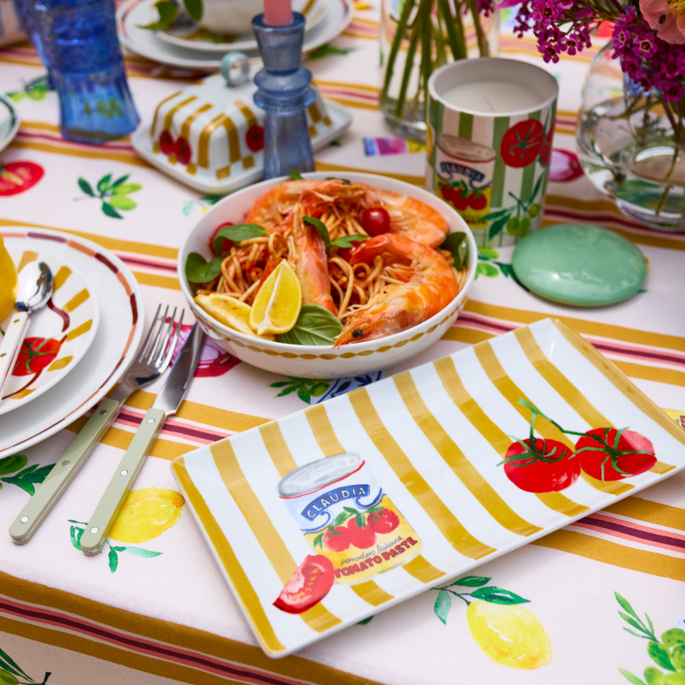 Porto Valentina Rectangle Serving Platter 29x15cm