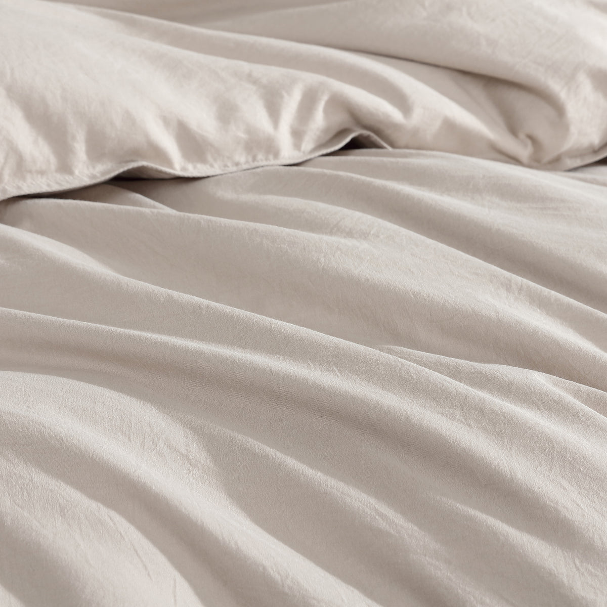 Ardor Vintage Washed Quilt Cover Set