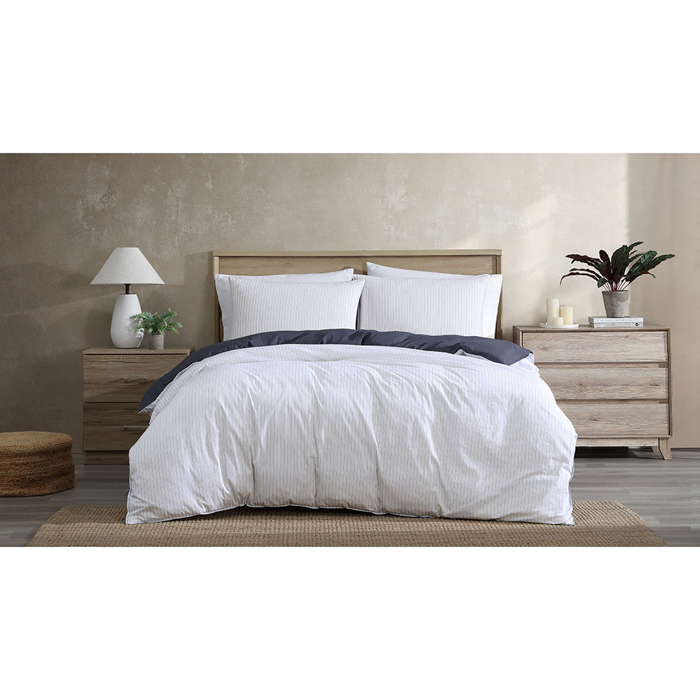 Ardor Kahn Stripe Quilt Cover Set