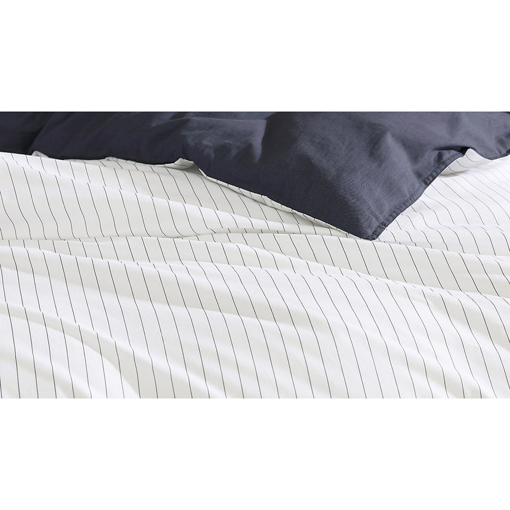 Ardor Kahn Stripe Quilt Cover Set