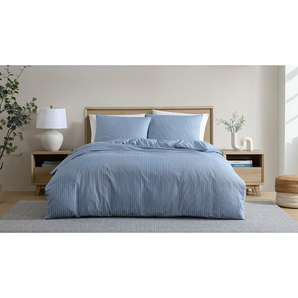 Ardor Finley Stripe Quilt Cover Set