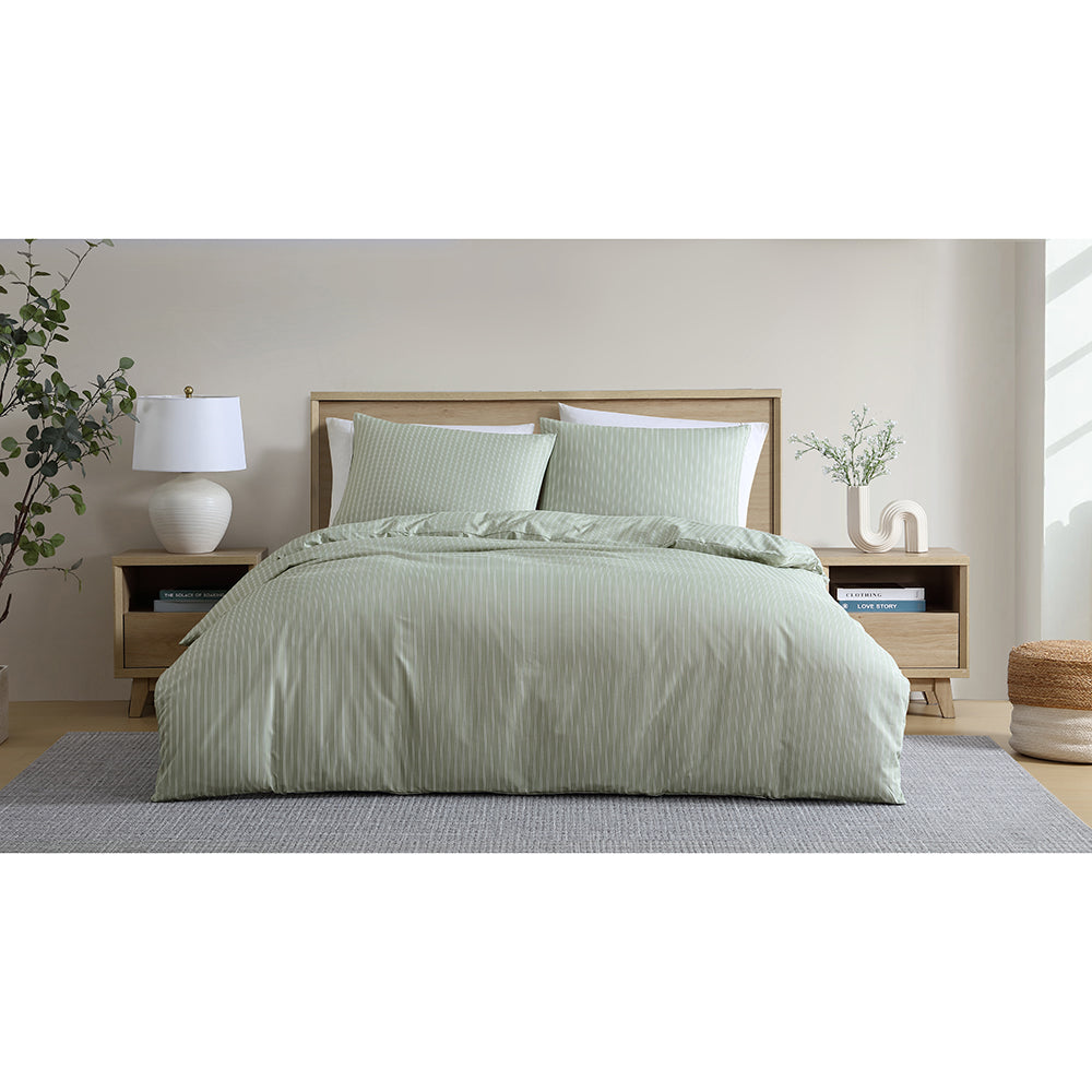 Ardor Finley Stripe Quilt Cover Set