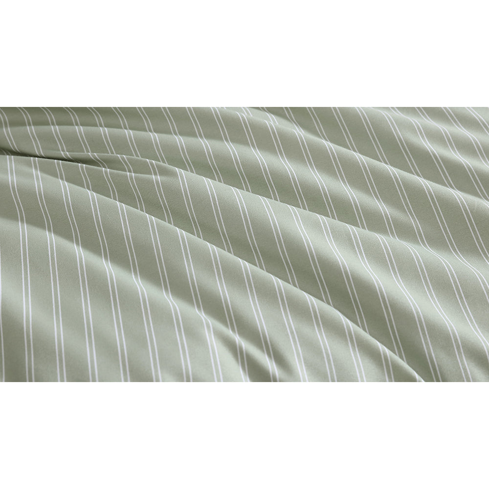Ardor Finley Stripe Quilt Cover Set