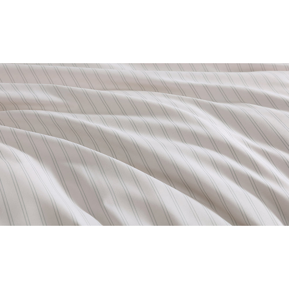 Ardor Finley Stripe Quilt Cover Set