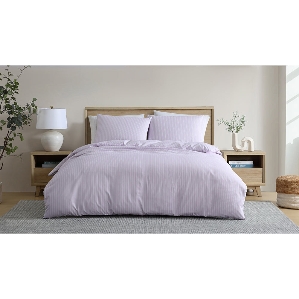 Ardor Finley Stripe Quilt Cover Set