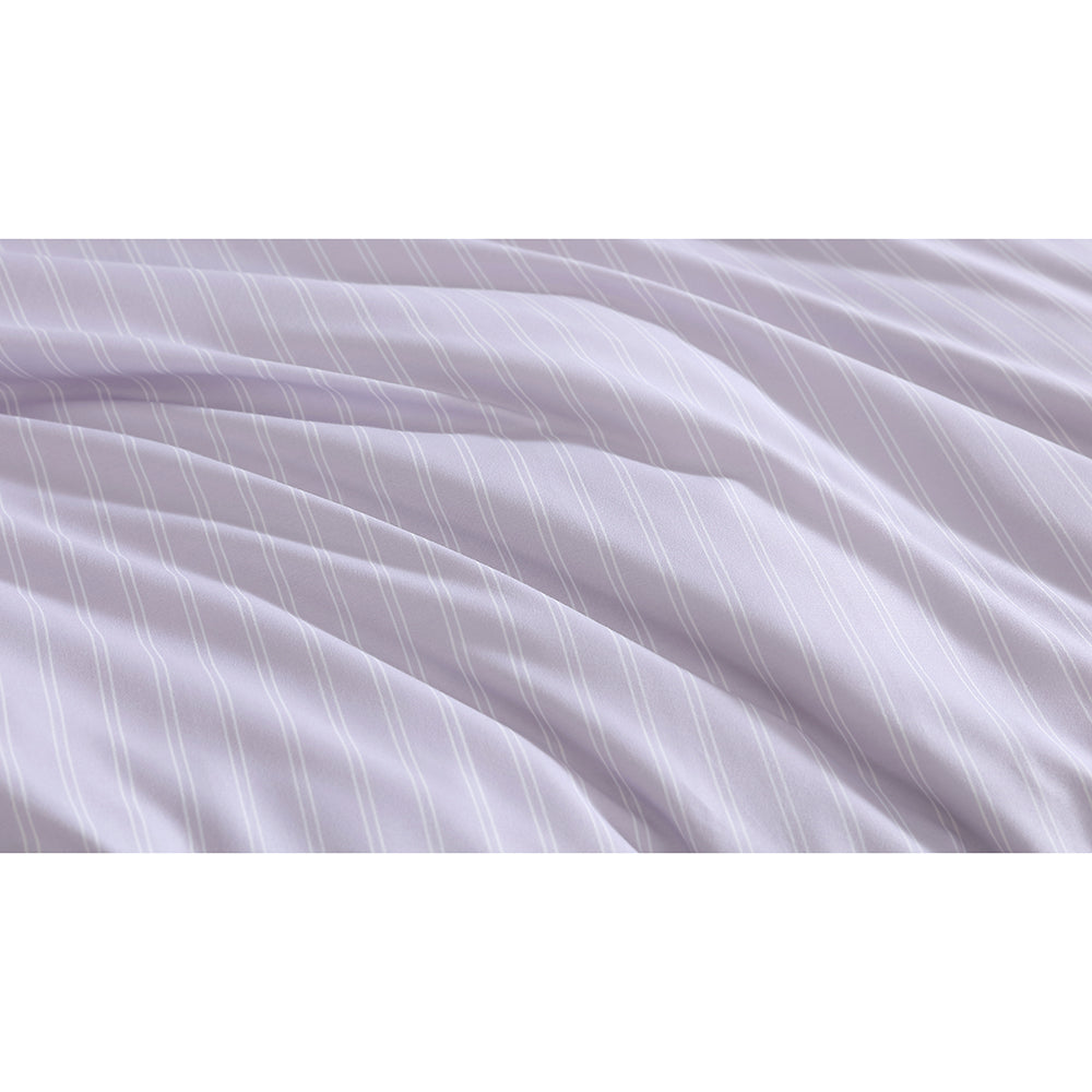 Ardor Finley Stripe Quilt Cover Set
