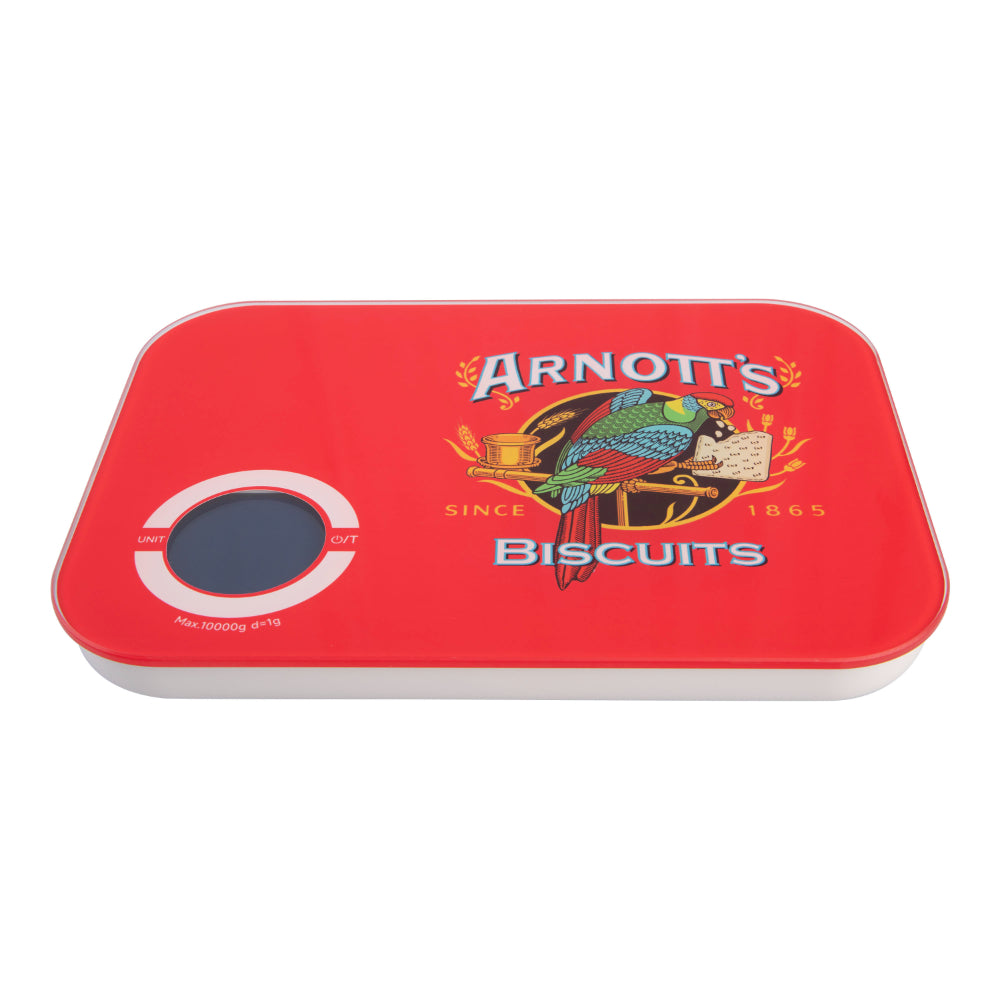 Rojo Arnott's Rechargeable Digital Kitchen Scale 10kg