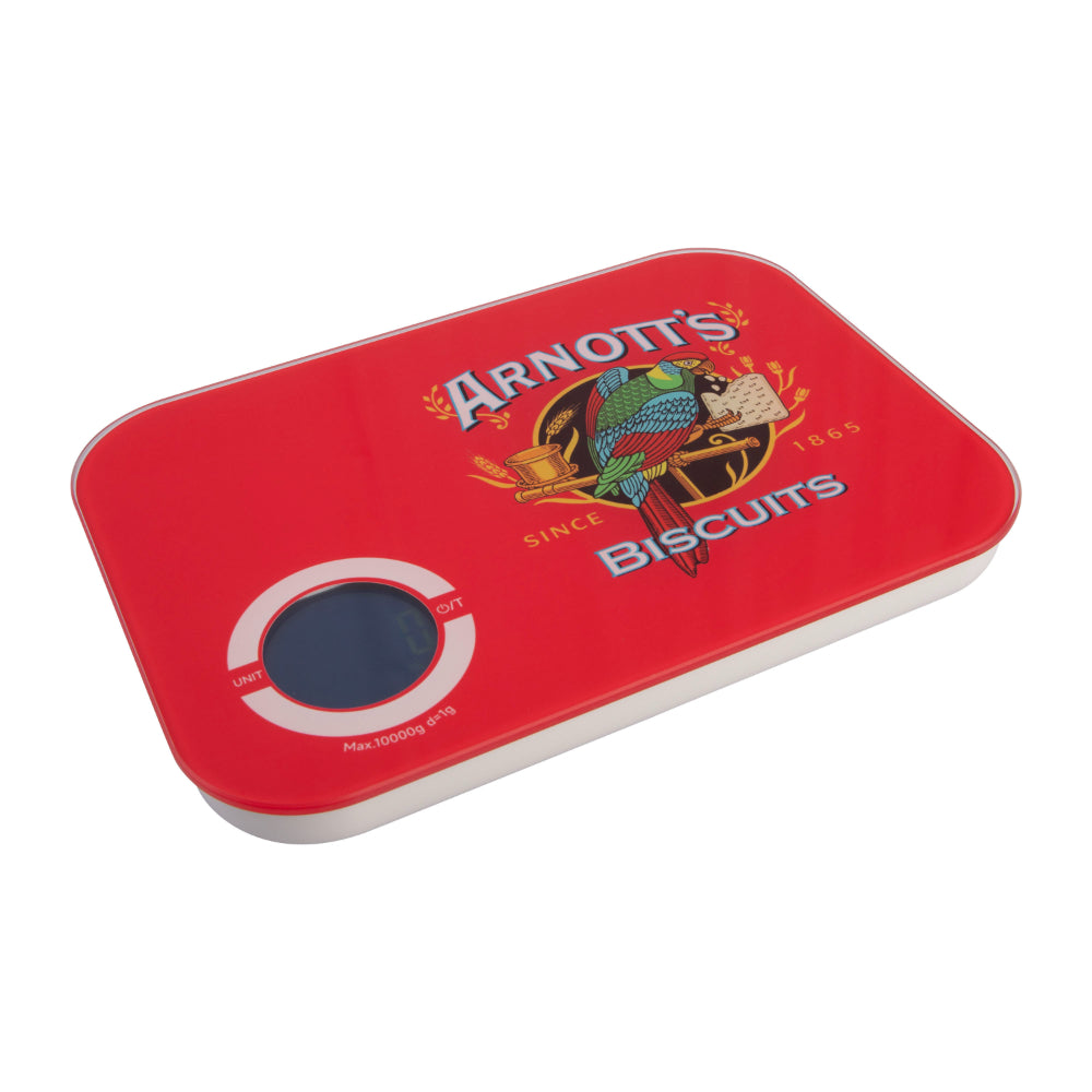 Rojo Arnott's Rechargeable Digital Kitchen Scale 10kg