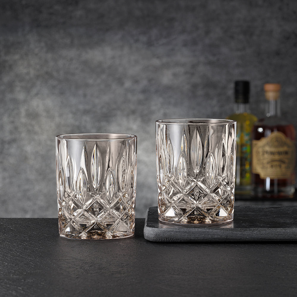 Nachtmann Noblesse Whisky Tumbler Set of 2