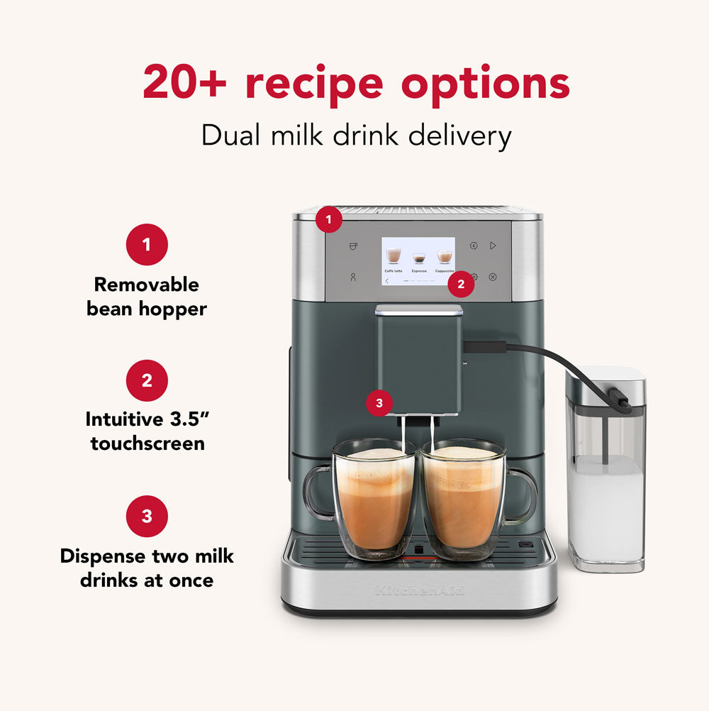 KitchenAid KF7 Fully Auto Espresso Machine