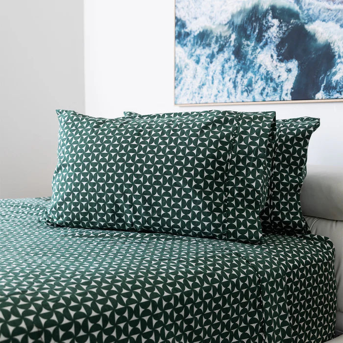 Lorraine Lea Remi Flannelette Sheet Set