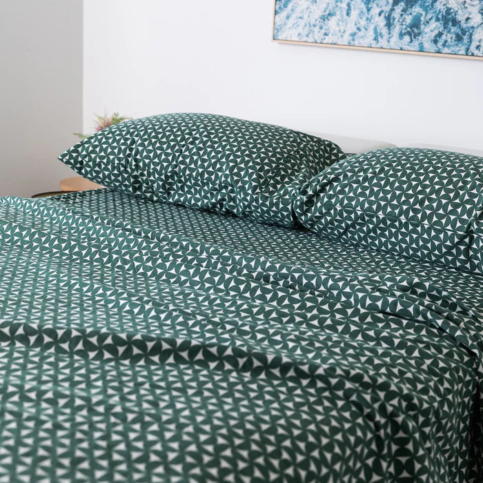 Lorraine Lea Remi Flannelette Sheet Set