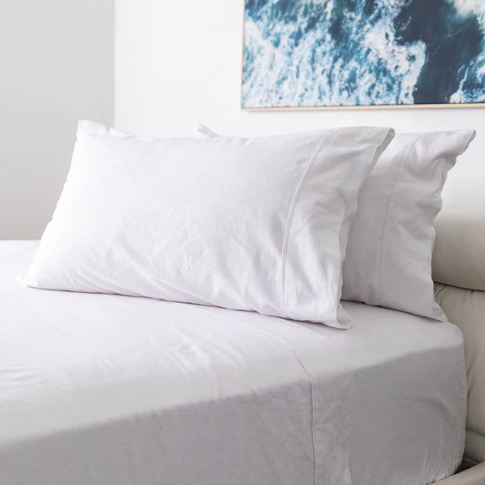 Lorraine Lea Remi Flannelette Sheet Set