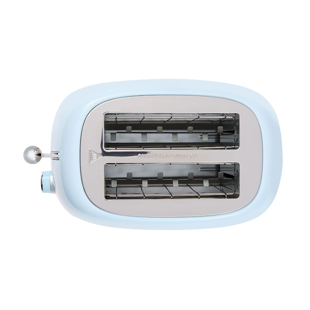NOOK by Baccarat 2 Slice Toaster Sky