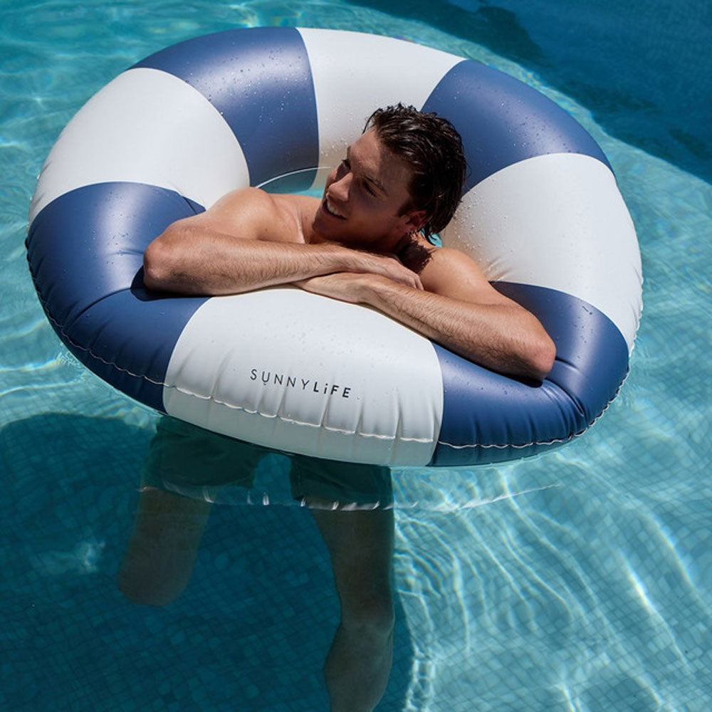 SUNNYLiFE Tube Pool Ring