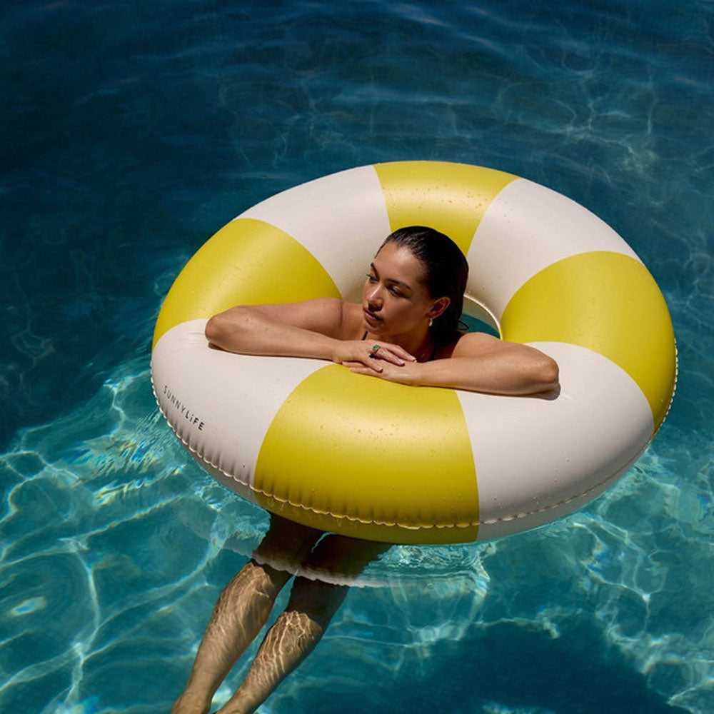 SUNNYLiFE Tube Pool Ring