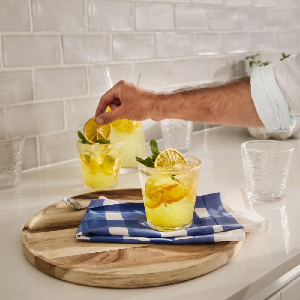 Royal Doulton Pacific Set of 4 Highball Tumblers